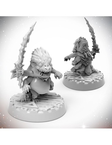 Masters of the Universe Miniatures: SKITTERMANDER 