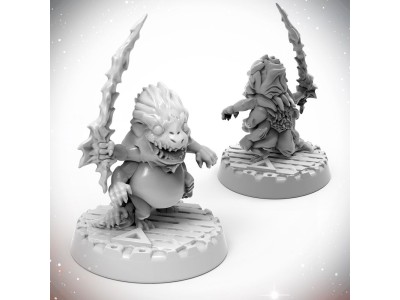 Masters of the Universe Miniatures: SKITTERMANDER 