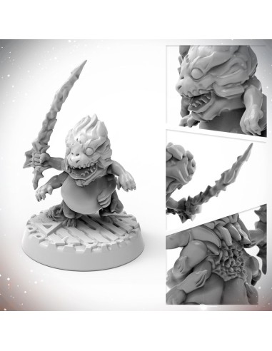 Masters of the Universe Miniatures: SKITTERMANDER 