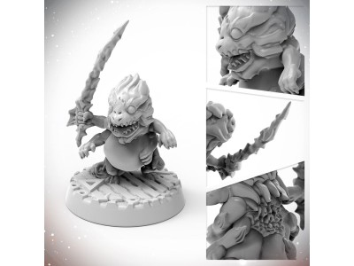 Masters of the Universe Miniatures: SKITTERMANDER 