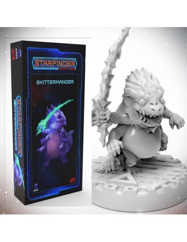 Masters of the Universe Miniatures: SKITTERMANDER 