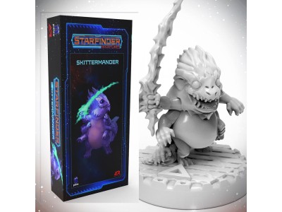 Masters of the Universe Miniatures: SKITTERMANDER 