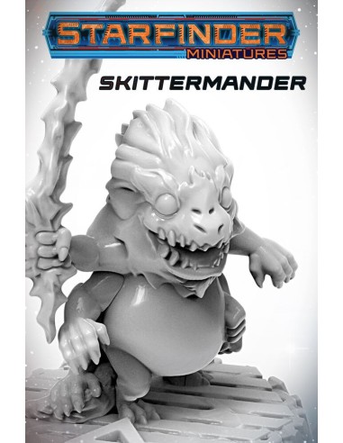 Masters of the Universe Miniatures: SKITTERMANDER 