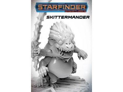 Masters of the Universe Miniatures: SKITTERMANDER 