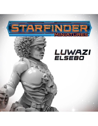 Masters of the Universe Miniatures: LUWAZI ELSEBO 