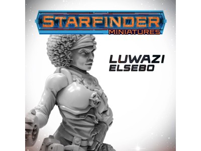 Masters of the Universe Miniatures: LUWAZI ELSEBO 