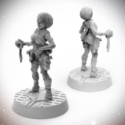 Masters of the Universe Miniatures: LUWAZI ELSEBO  2