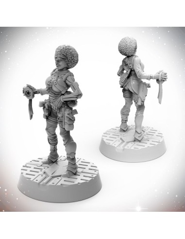 Masters of the Universe Miniatures: LUWAZI ELSEBO 