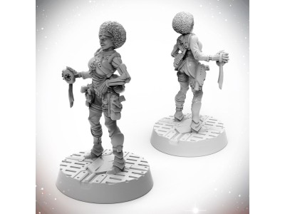 Masters of the Universe Miniatures: LUWAZI ELSEBO 