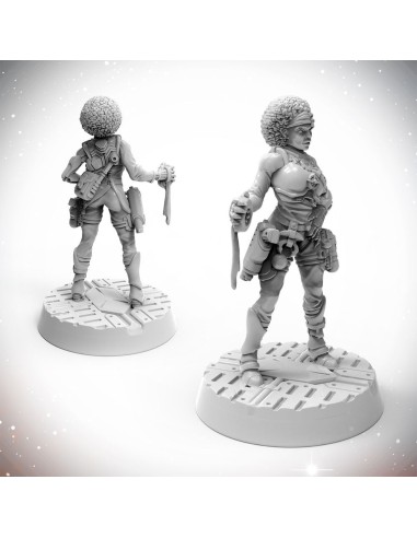 Masters of the Universe Miniatures: LUWAZI ELSEBO 