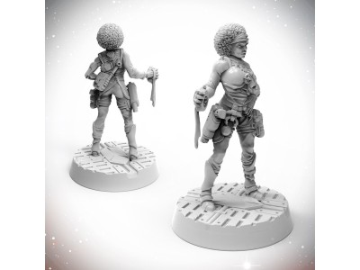 Masters of the Universe Miniatures: LUWAZI ELSEBO 