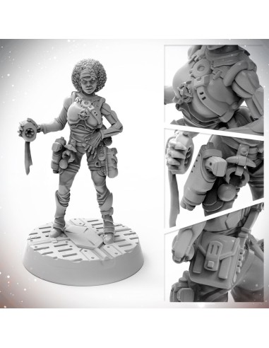 Masters of the Universe Miniatures: LUWAZI ELSEBO 