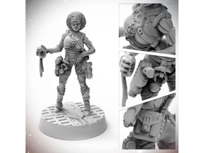 Masters of the Universe Miniatures: LUWAZI ELSEBO 