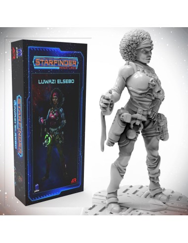 Masters of the Universe Miniatures: LUWAZI ELSEBO 