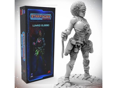 Masters of the Universe Miniatures: LUWAZI ELSEBO 