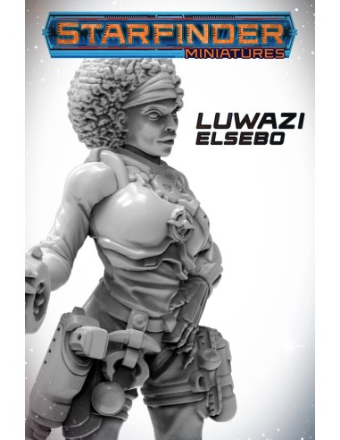 Masters of the Universe Miniatures: LUWAZI ELSEBO 