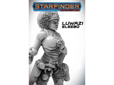 Masters of the Universe Miniatures: LUWAZI ELSEBO 