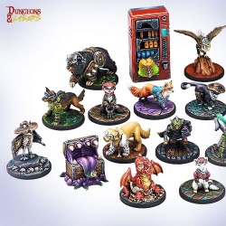 Dungeons & Lasers Miniatures: ANIMAL COMPANIONS 
