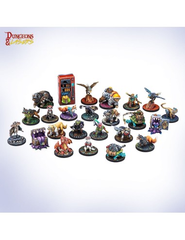 Dungeons & Lasers Miniatures: ANIMAL COMPANIONS 