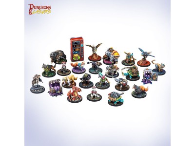 Dungeons & Lasers Miniatures: ANIMAL COMPANIONS 