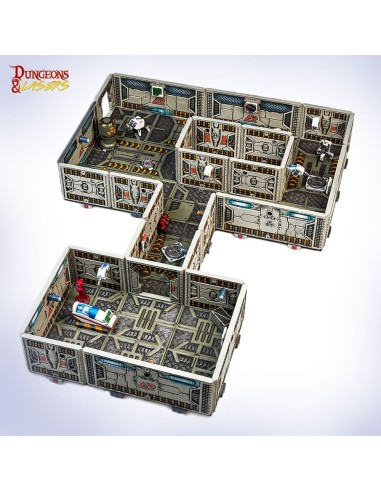 Dungeons & Lasers Starter Set: SCI-FI 