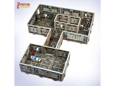 Dungeons & Lasers Starter Set: SCI-FI 