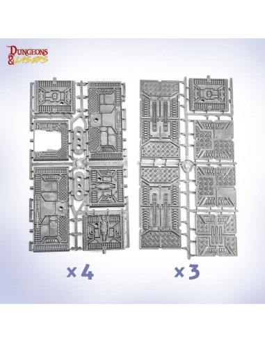 Dungeons & Lasers Starter Set: SCI-FI 