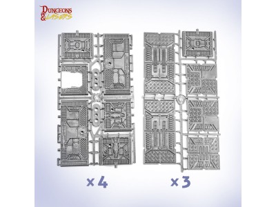Dungeons & Lasers Starter Set: SCI-FI 