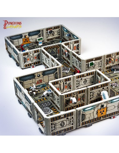 Dungeons & Lasers Starter Set: SCI-FI 