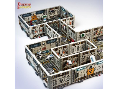 Dungeons & Lasers Starter Set: SCI-FI 