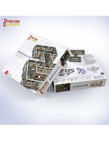 Dungeons & Lasers Starter Set: SCI-FI 