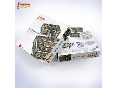 Dungeons & Lasers Starter Set: SCI-FI 