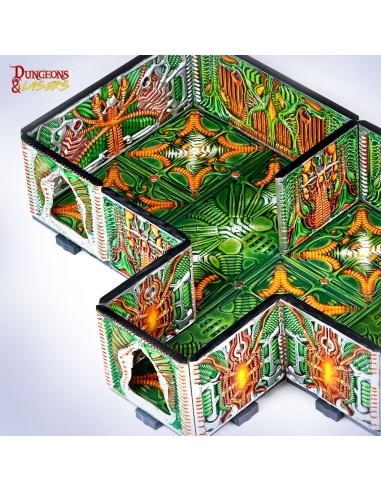 Dungeons & Lasers Expansion Set: XENOGENESIS CELL 