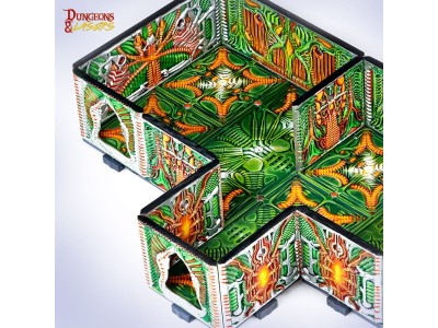 Dungeons & Lasers Expansion Set: XENOGENESIS CELL 