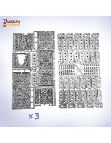 Dungeons & Lasers Expansion Set: XENOGENESIS CELL 