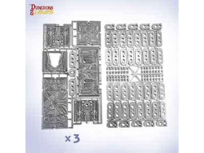 Dungeons & Lasers Expansion Set: XENOGENESIS CELL 
