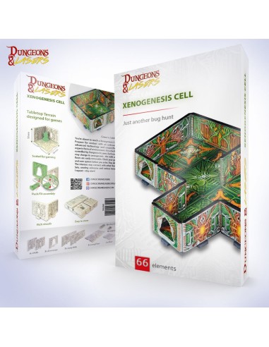 Dungeons & Lasers Expansion Set: XENOGENESIS CELL 