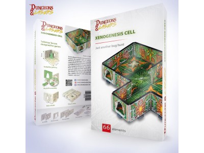 Dungeons & Lasers Expansion Set: XENOGENESIS CELL 