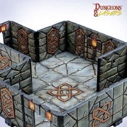 Dungeons & Lasers Expansion Set: HALL OF HEROES 