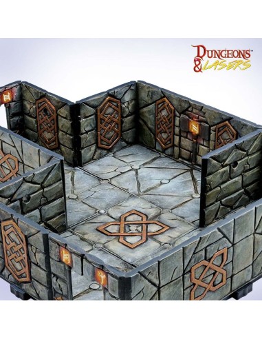 Dungeons & Lasers Expansion Set: HALL OF HEROES 