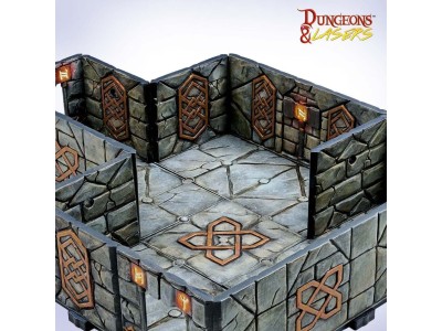 Dungeons & Lasers Expansion Set: HALL OF HEROES 