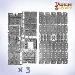 Dungeons & Lasers Expansion Set: HALL OF HEROES  2