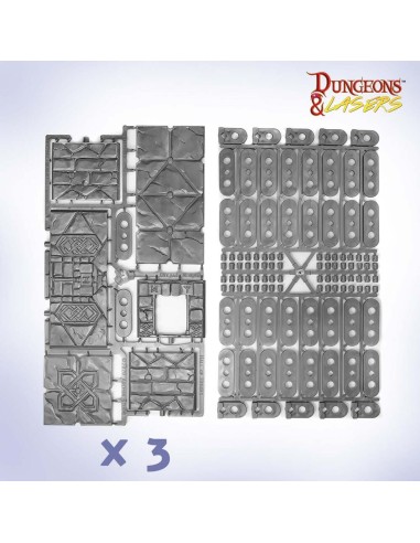Dungeons & Lasers Expansion Set: HALL OF HEROES 
