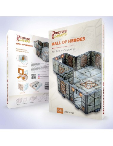 Dungeons & Lasers Expansion Set: HALL OF HEROES 