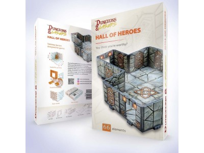 Dungeons & Lasers Expansion Set: HALL OF HEROES 