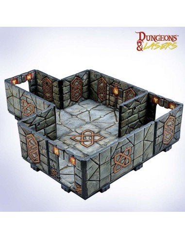 Dungeons & Lasers Expansion Set: HALL OF HEROES 