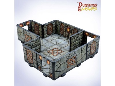Dungeons & Lasers Expansion Set: HALL OF HEROES 