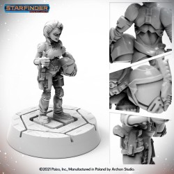 Masters of the Universe Miniatures: HALFLING PILOT 