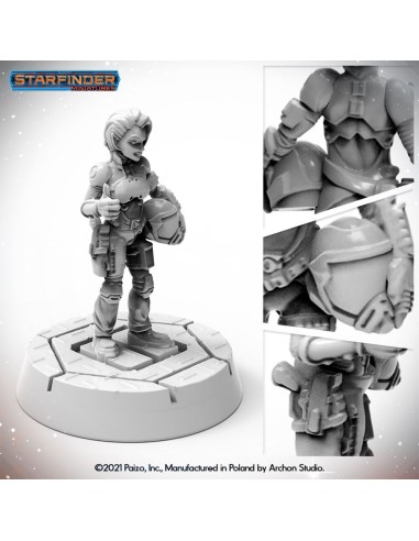 Masters of the Universe Miniatures: HALFLING PILOT 