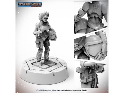 Masters of the Universe Miniatures: HALFLING PILOT 